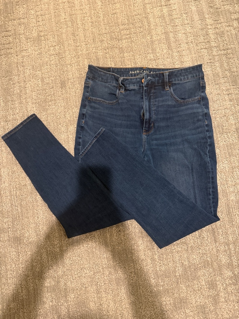 American Eagle Dream Stretch Dark Wash Jeans